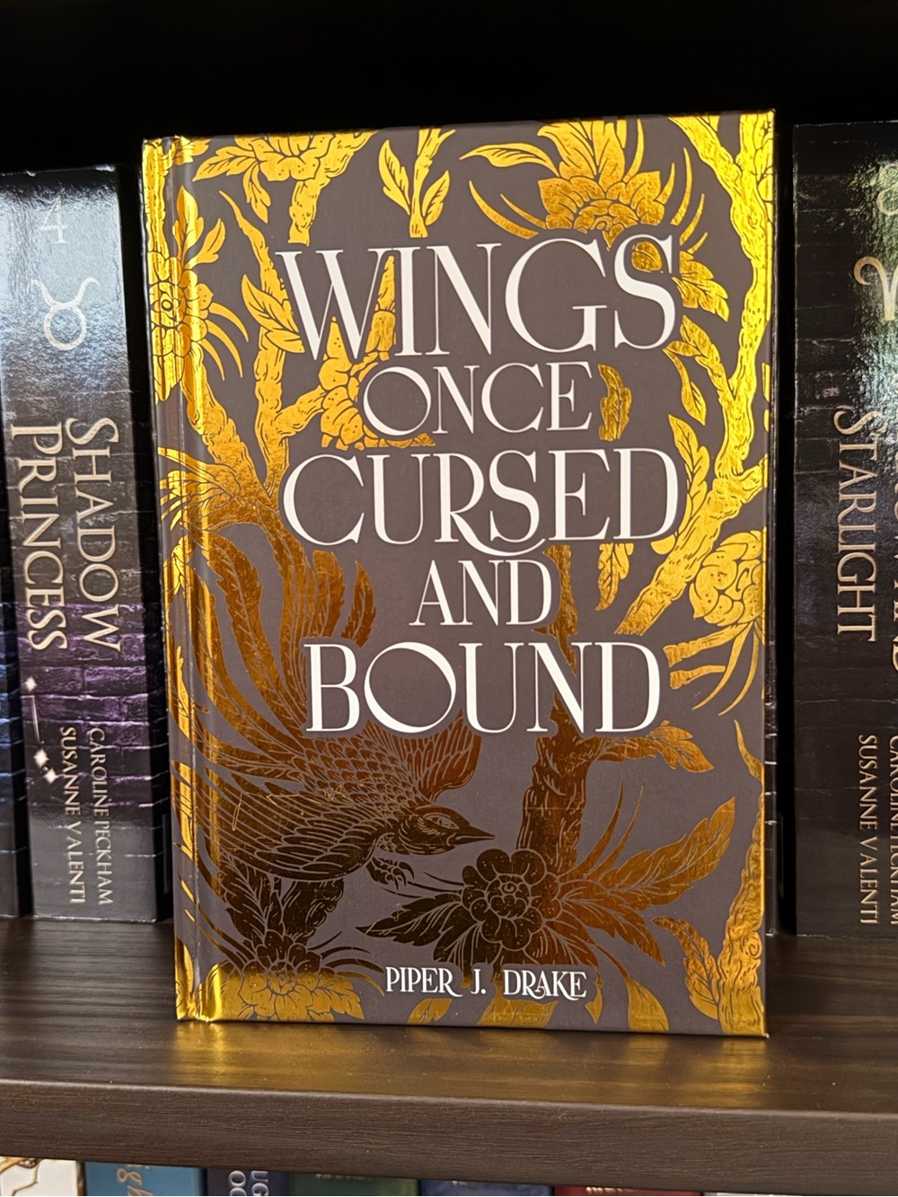 Wings Once Cursed and Bound special hardcover edition